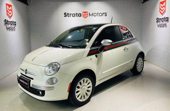 FIAT 500 1.4 GUCCI 16V GASOLINA 2P AUTOMÁTICO